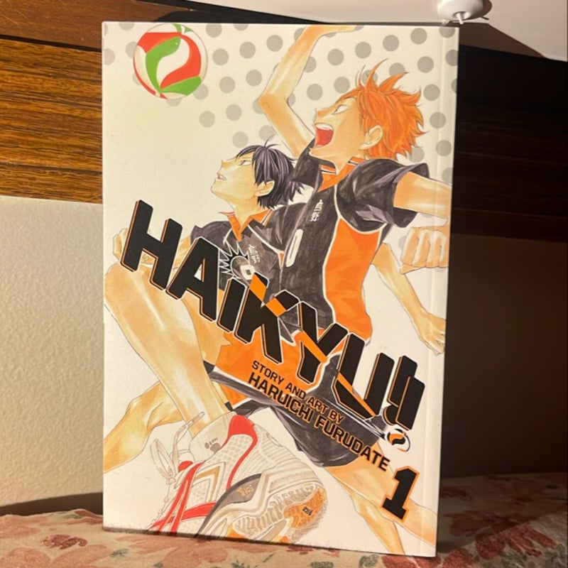 Haikyu!!, Vol. 1