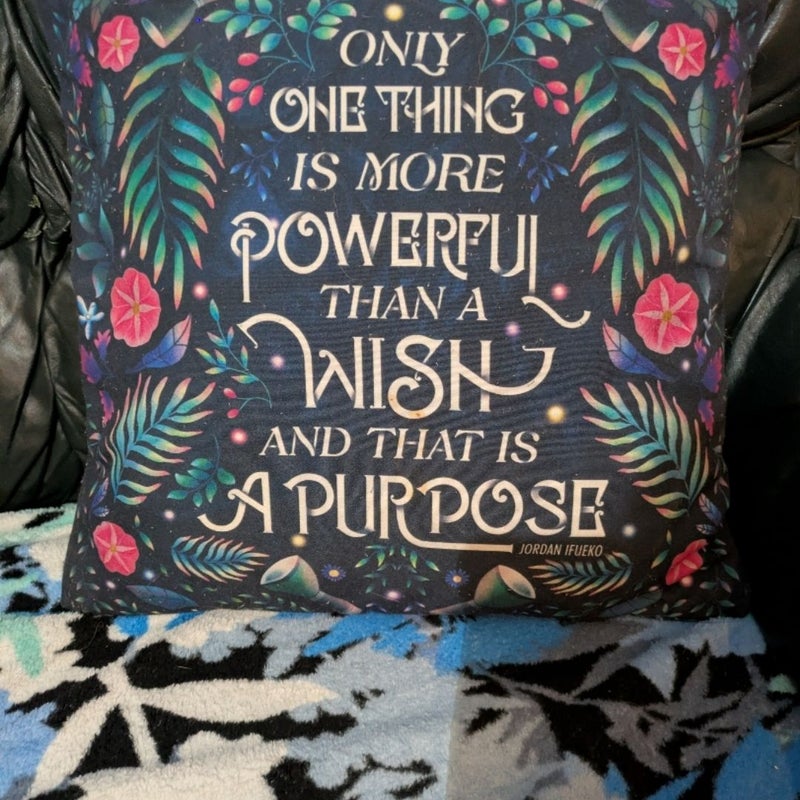 Fairyloot Pillow Cover