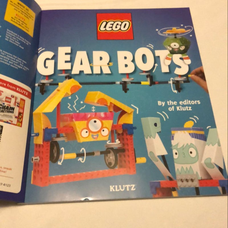 LEGO® Gear Bots