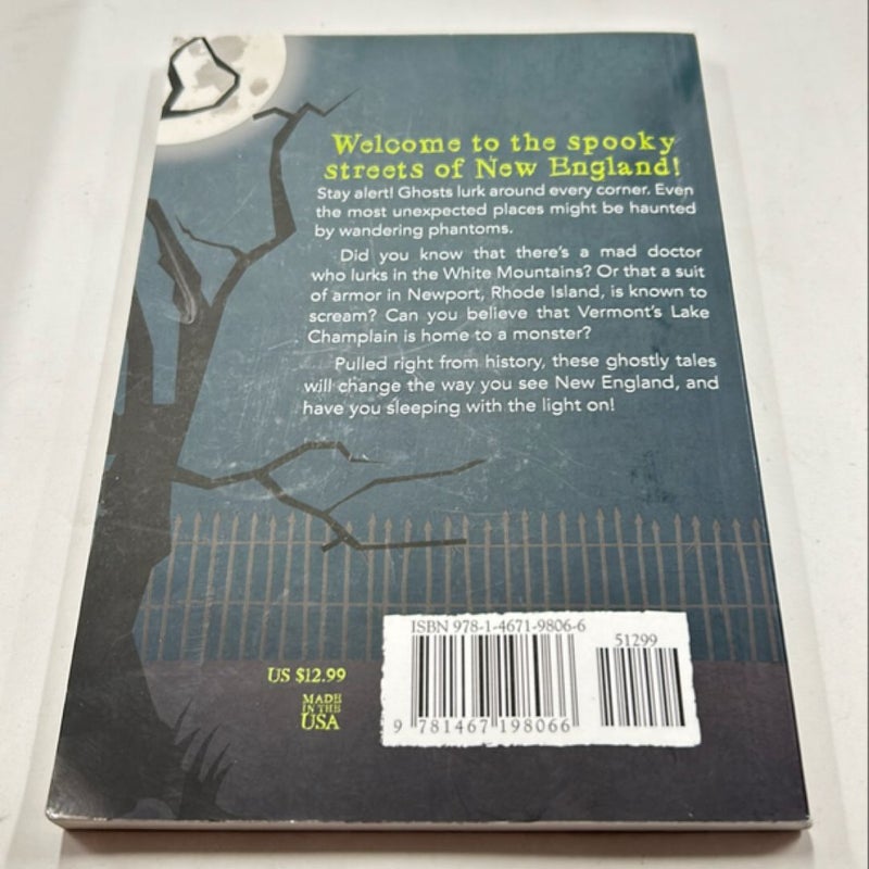 The Ghostly Tales of New England