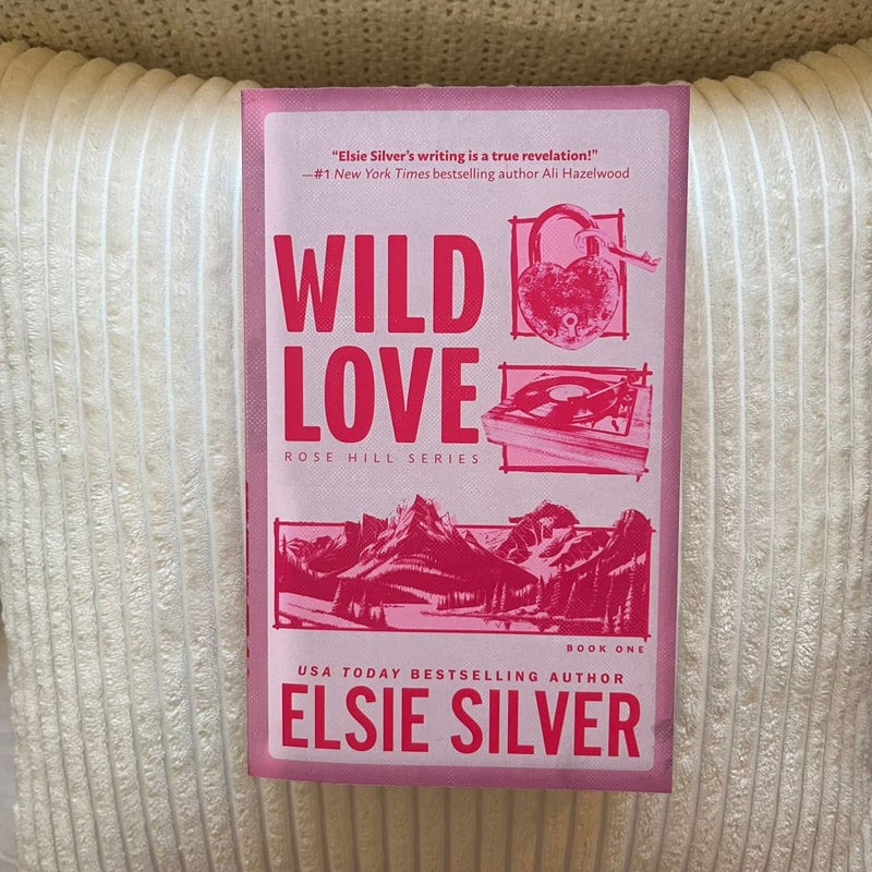 Wild Love (first print special spine!)