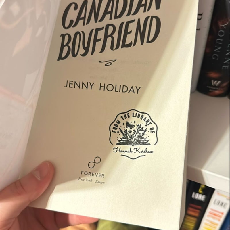 Canadian Boyfriend