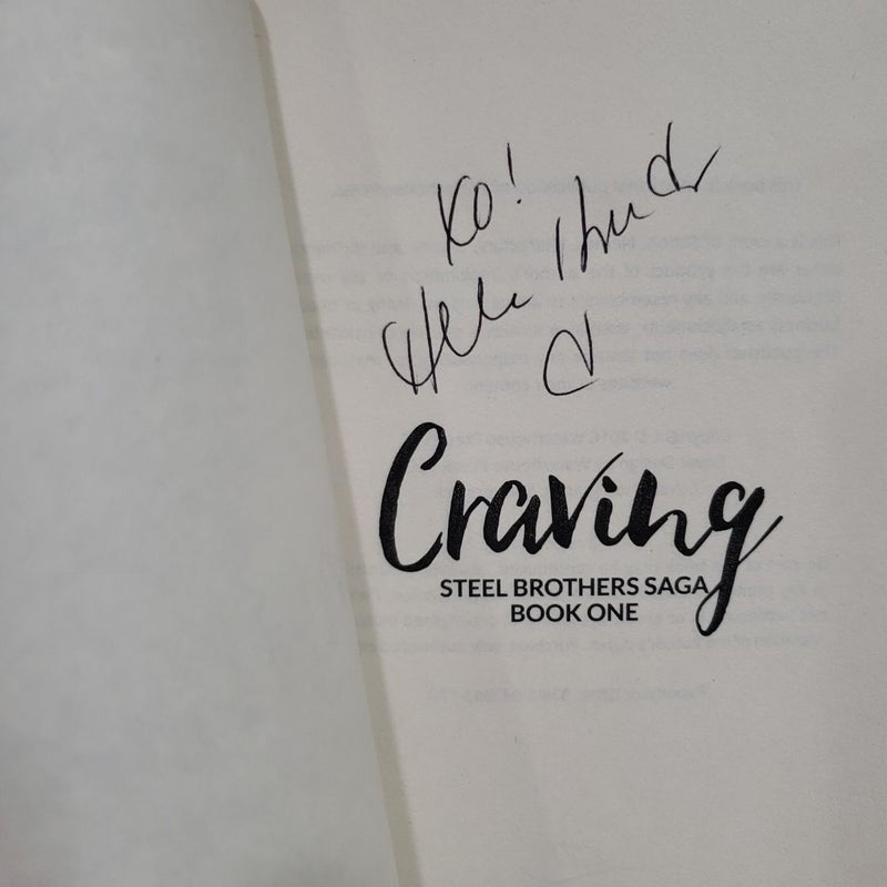 Craving (signed)