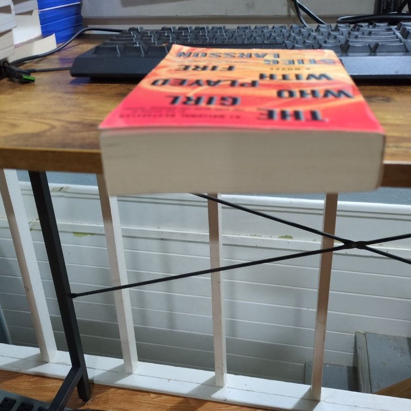 The Girl Who Played with Fire