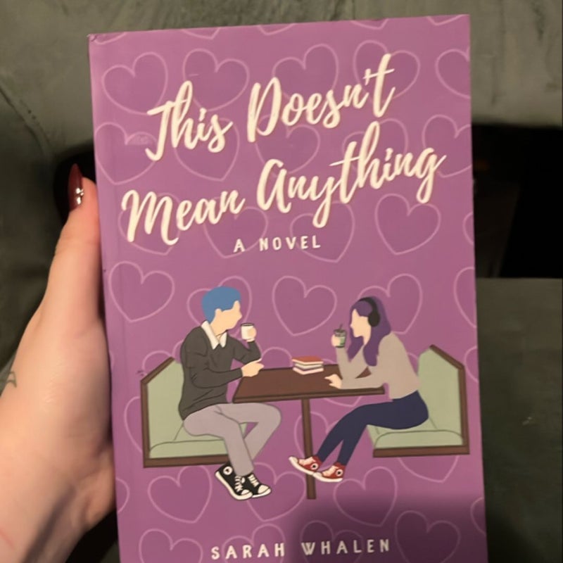 This Doesn't Mean Anything SIGNED BOOKPLATE 