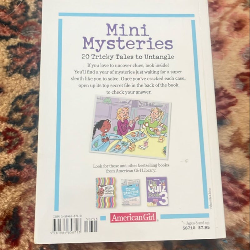 Mini Mysteries