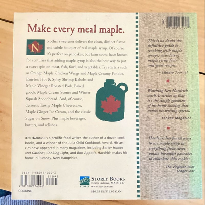 Maple Syrup Cookbook, 2nd Edition