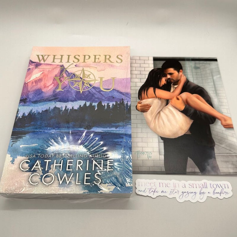 Whispers of You by Catherine Cowles Cover to Cover Special Edition