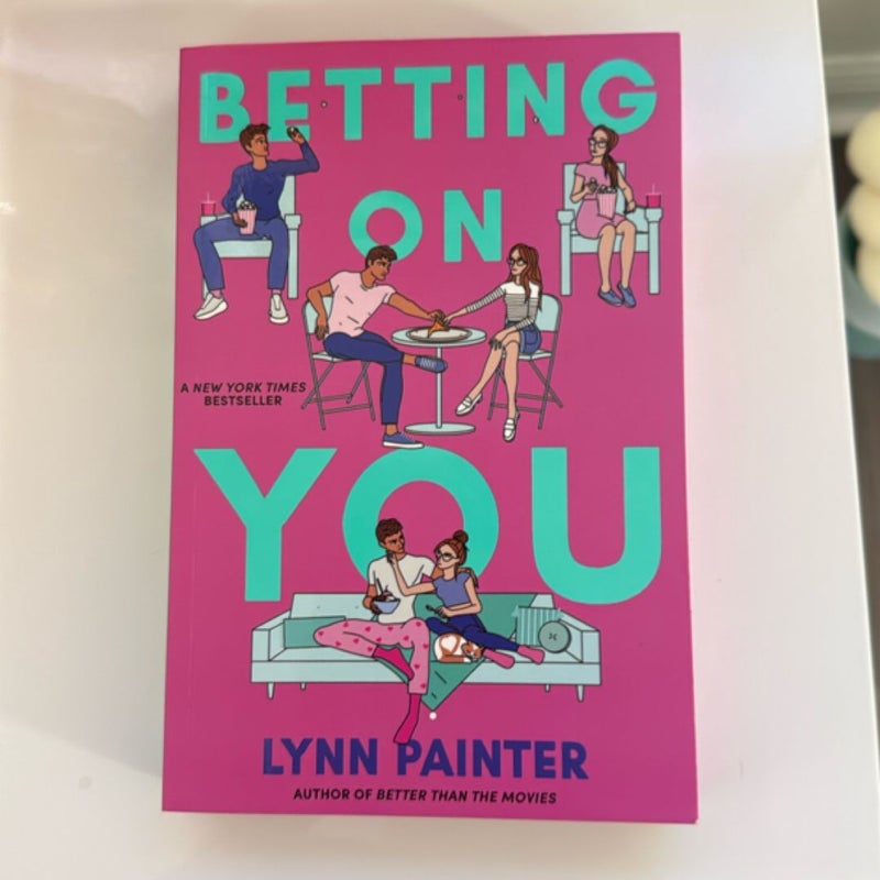 Betting On You B&N Exclusive Edition 