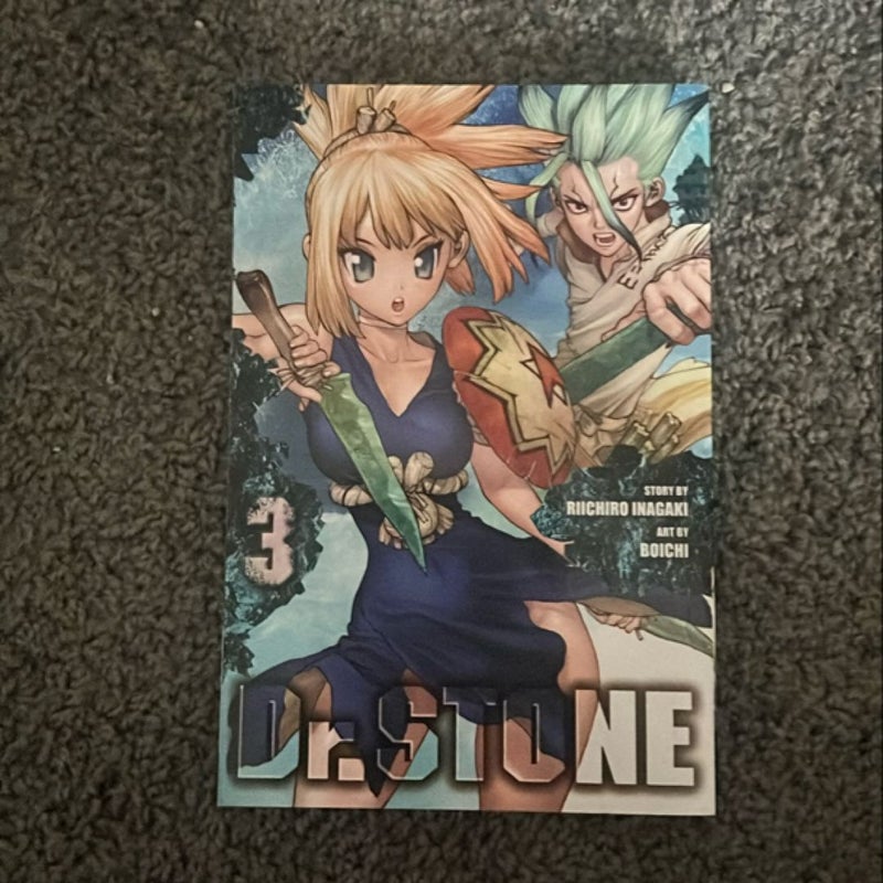 Dr. STONE, Vol. 3