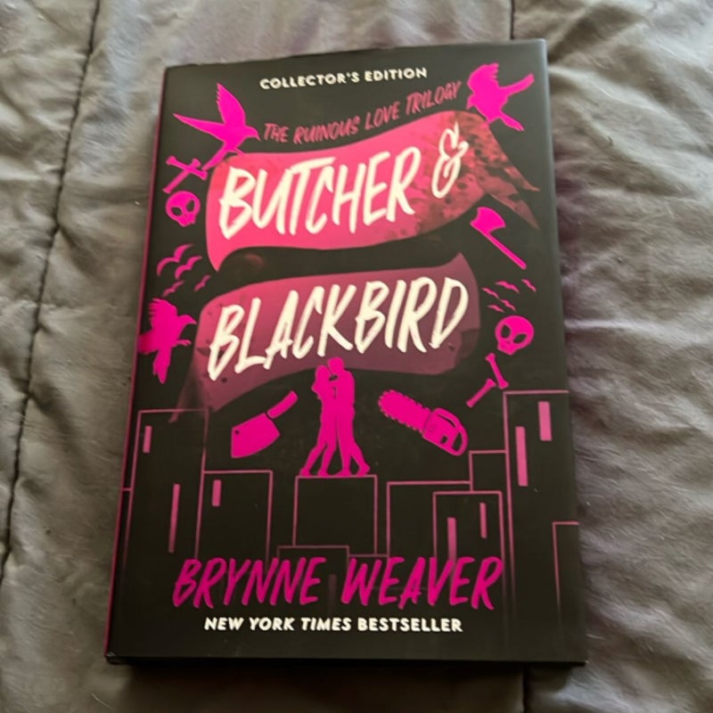 Butcher and Blackbird Collector's Edition