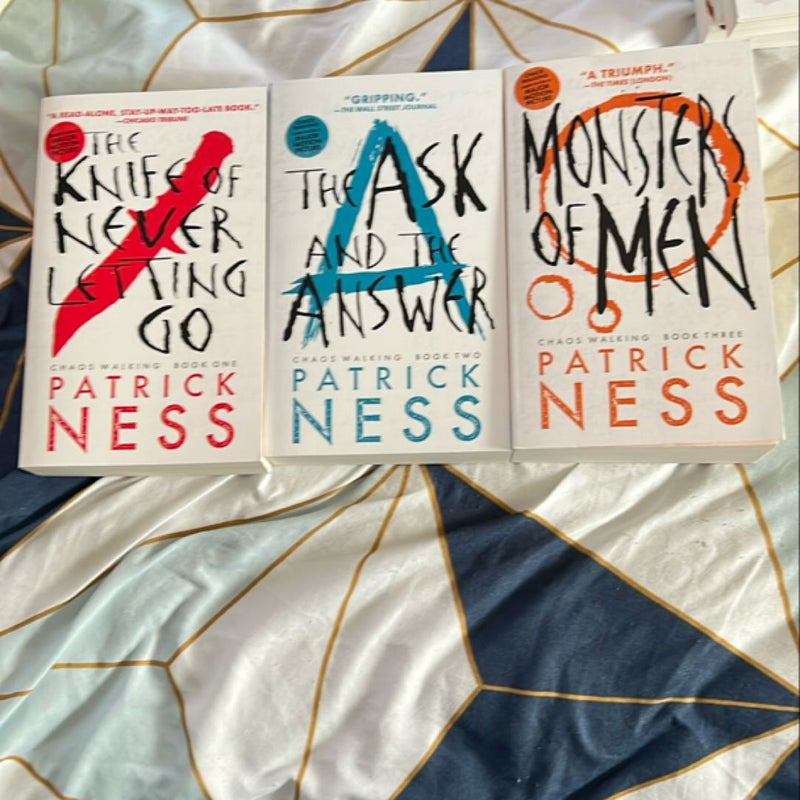 Chaos Walking Trilogy