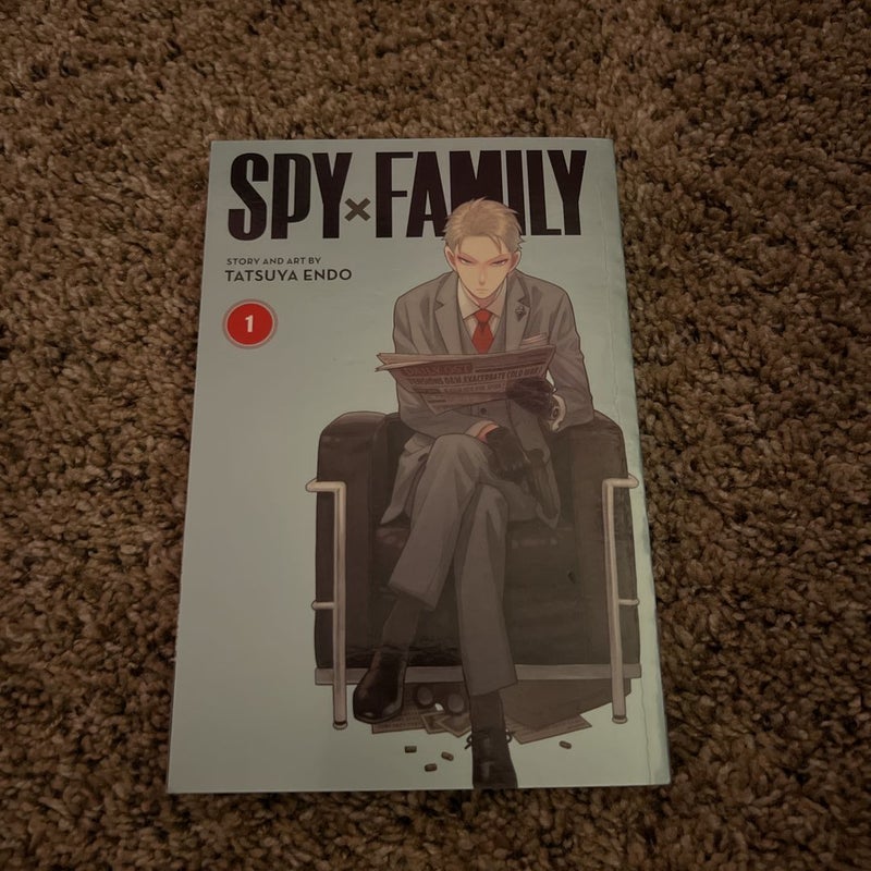 Spy X Family, Vol. 1