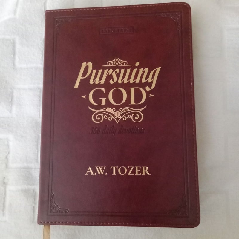 Pursuing God