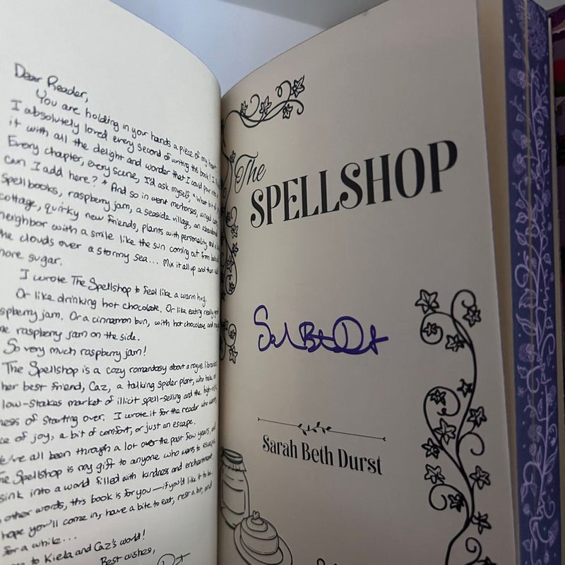 The Spellshop OWLCRATE