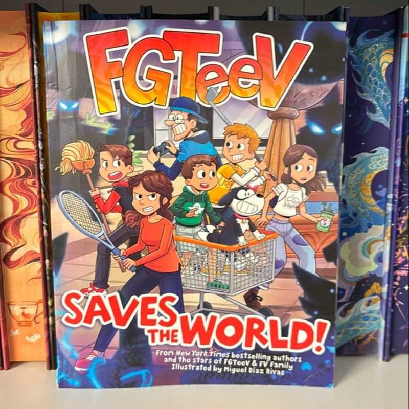 FGTeeV Saves the World!