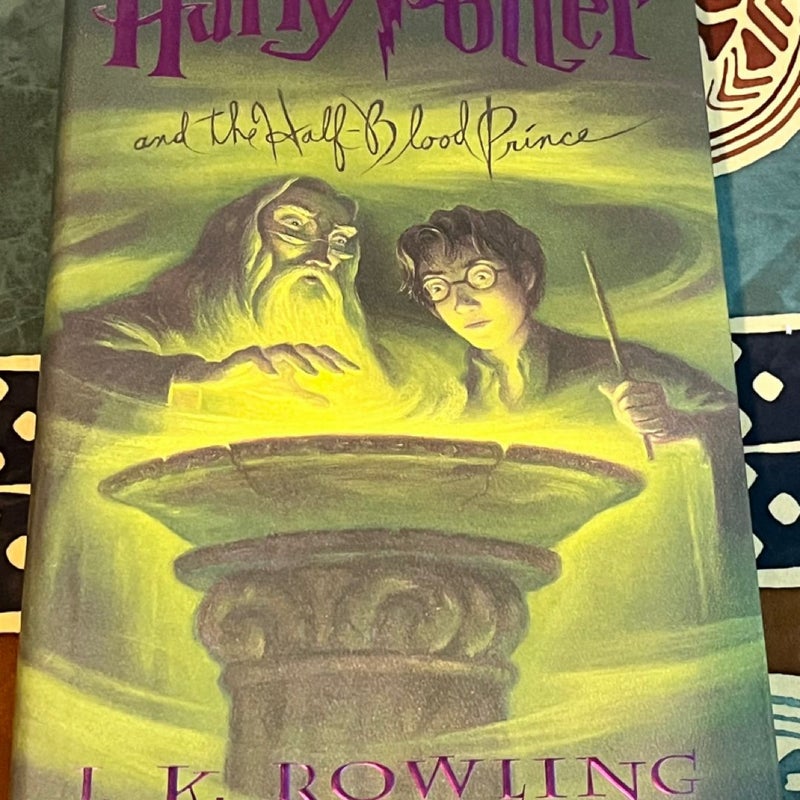 Harry Potter and the Half-Blood Prince