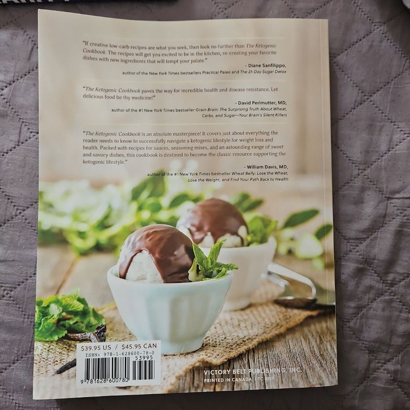 The Ketogenic Cookbook