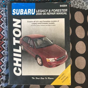 CH Subaru Legacy and Forrester 2000-06