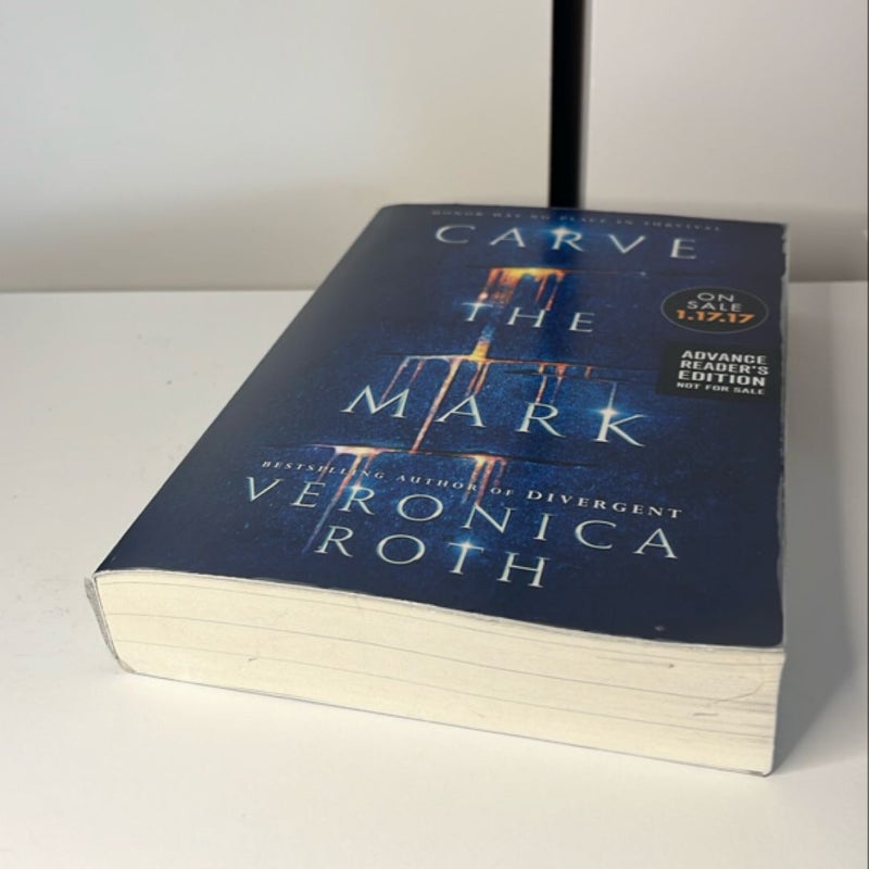 Carve the Mark - Advance Reader Copy 