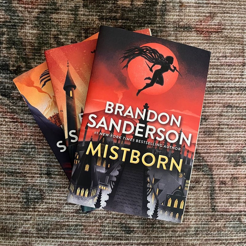 Mistborn Trilogy