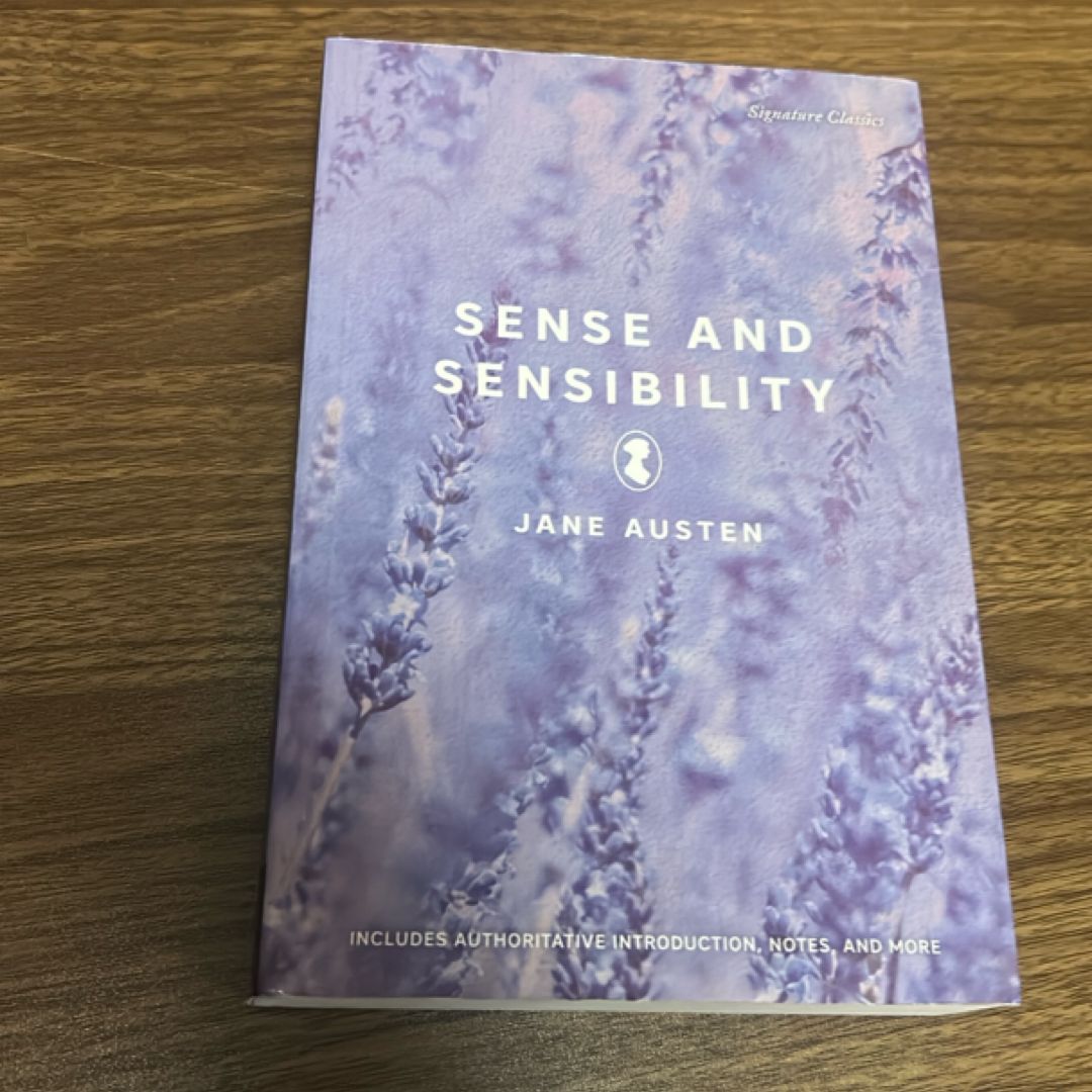 Sense and Sensibility