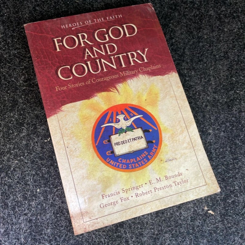 For God and Country