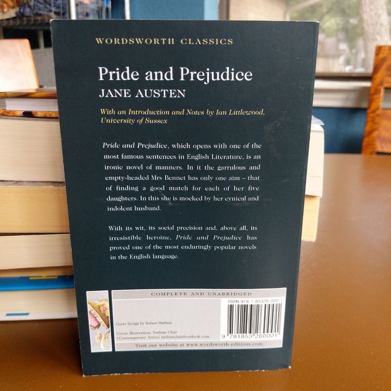 Pride and Prejudice