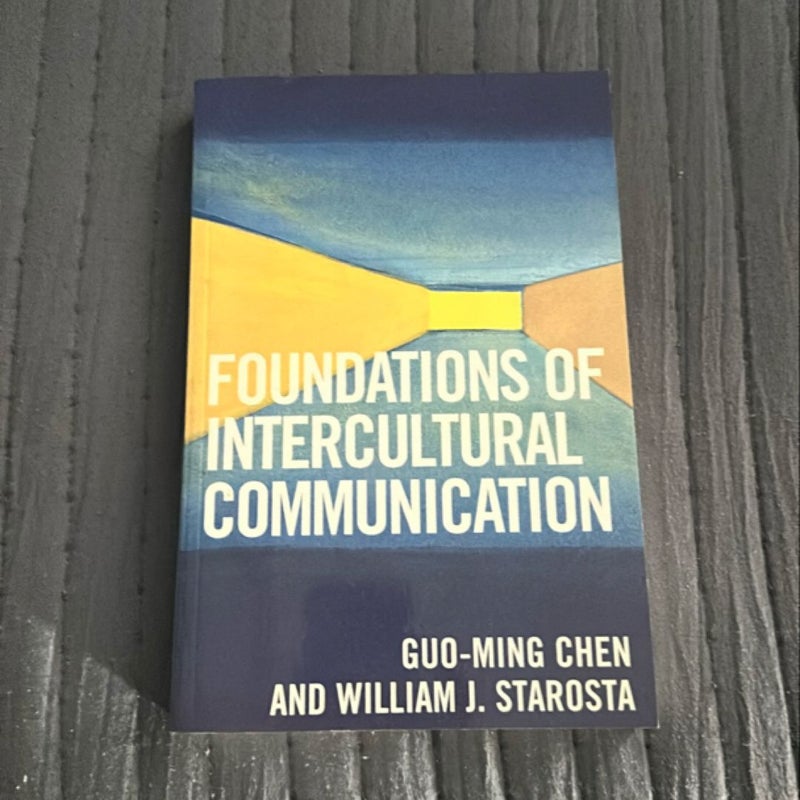 Foundations of Intercultural Communication