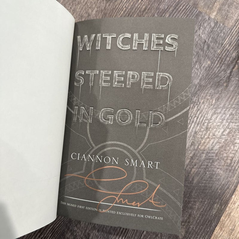 Witches Steeped in Gold