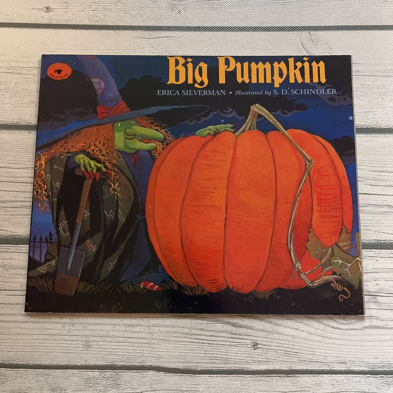 Big pumpkin