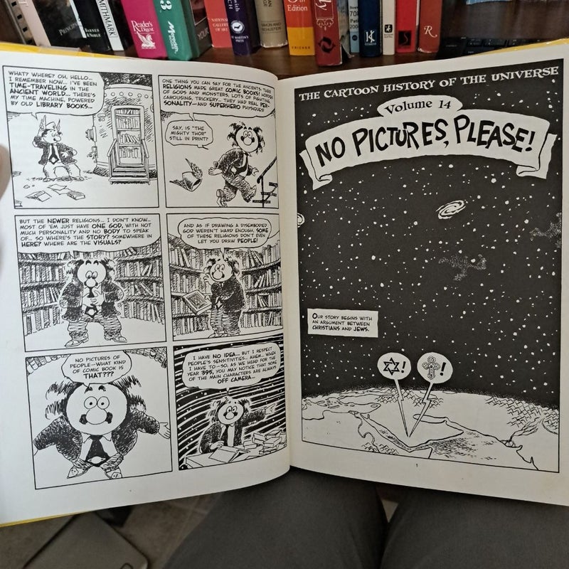 Cartoon History of the Universe III