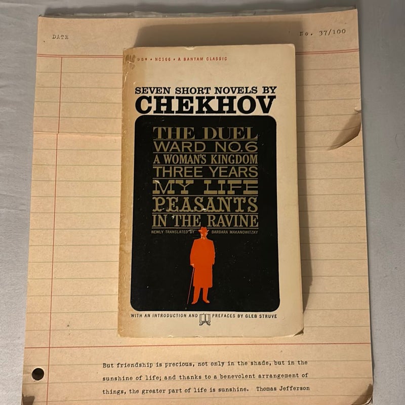Seven Short Novels by Chekhov