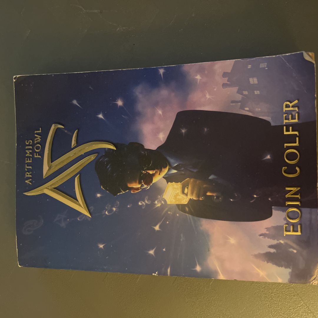 Artemis Fowl (Artemis Fowl, Book 1)