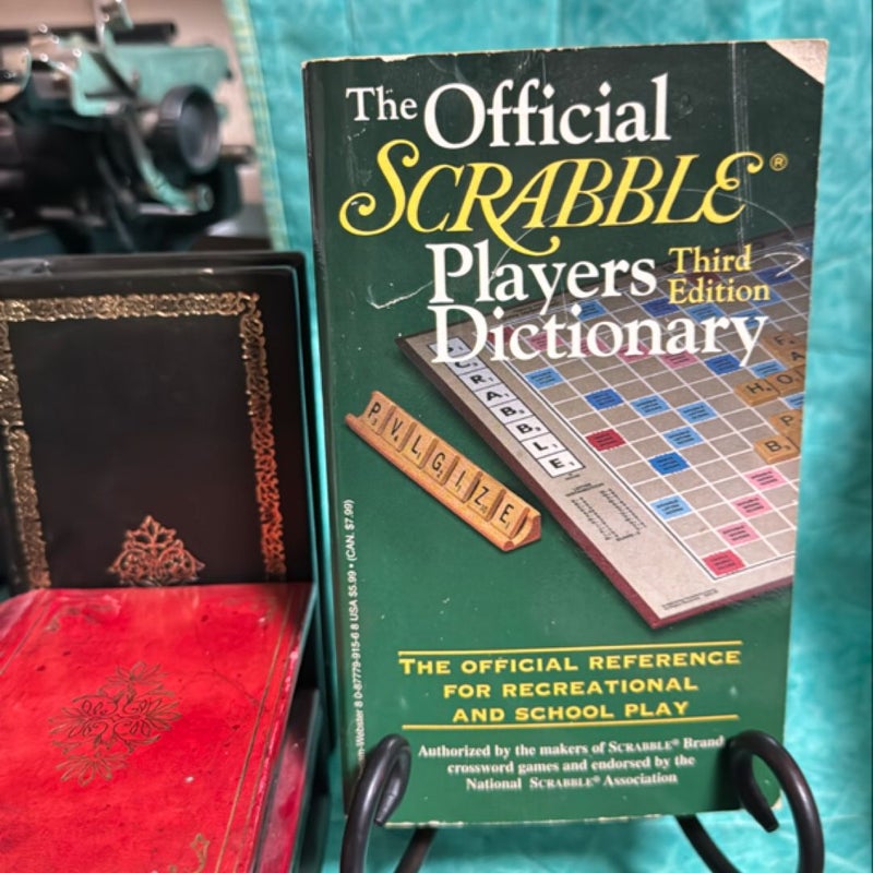 The Official Scrabble Players Dictionary