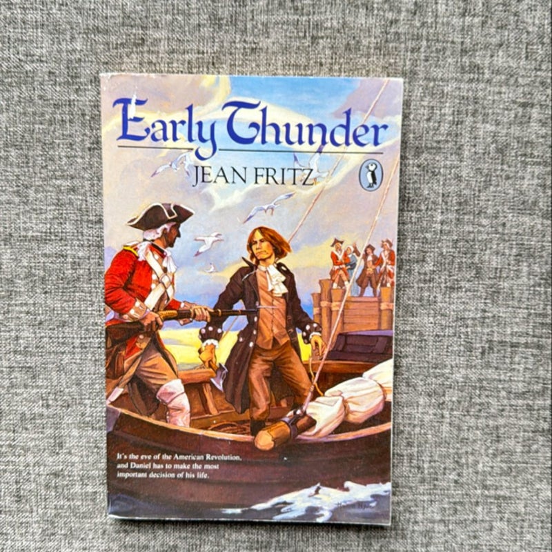 Early Thunder