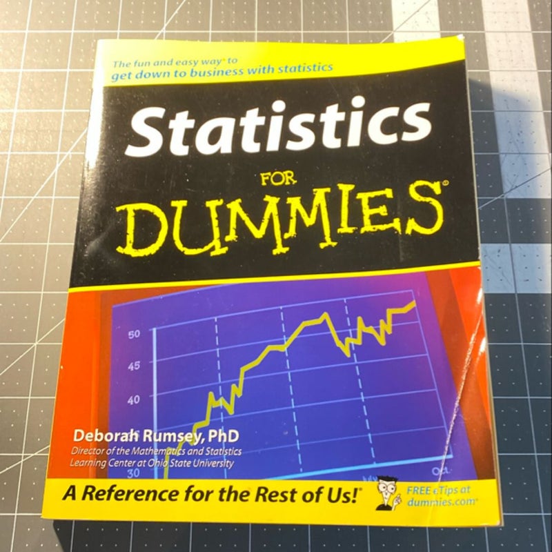 Statistics for Dummies