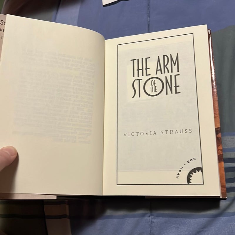 The Arm of the Stone
