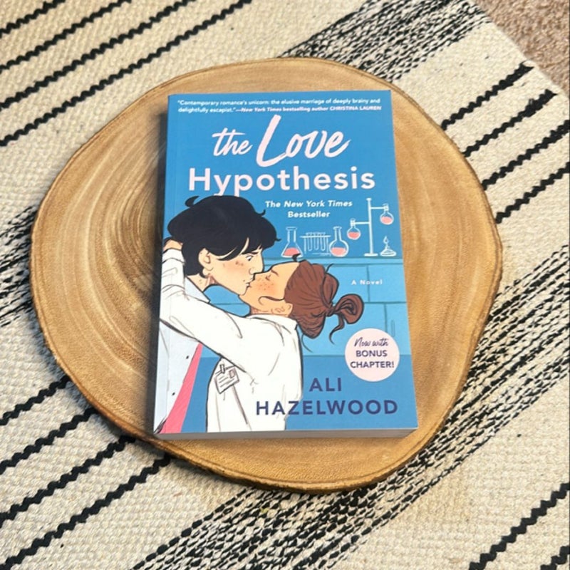 The Love Hypothesis-Signed