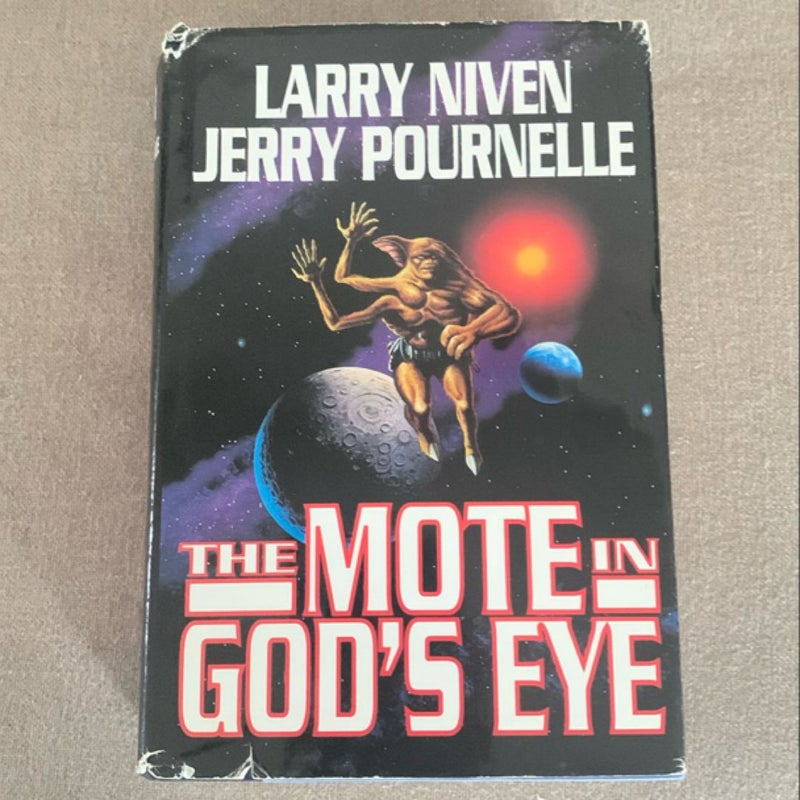 THE MOTE IN GOD’S EYE- Hardcover!