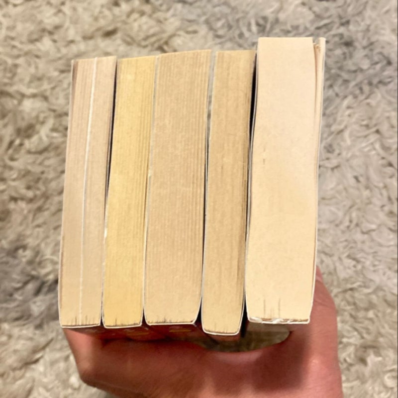 Lot of 5 Books by Jules Bennett