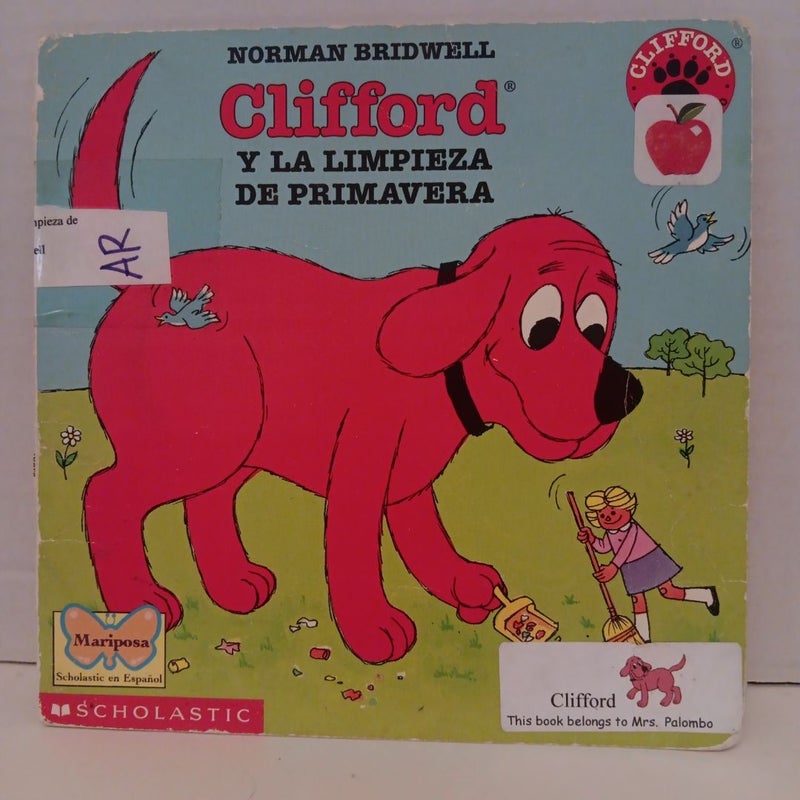 Clifford y la Limpieza de Primavera