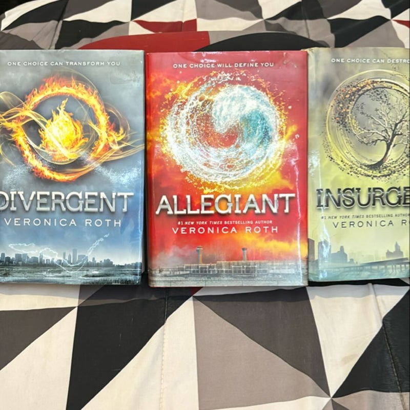 Divergent series (bundle)1-3