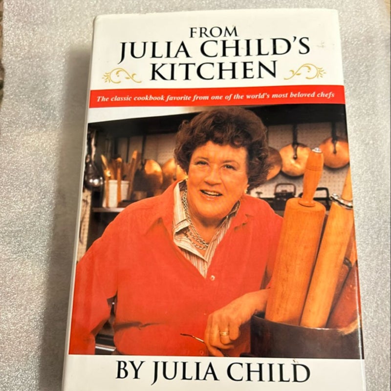 From Julia Child's Kitchen