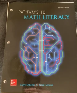 Pathways to Math Literacy (LooseLeaf)