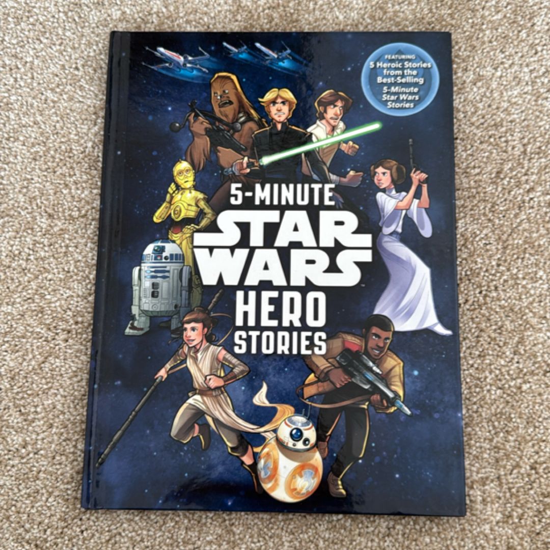 5 minute Star Wars hero stories