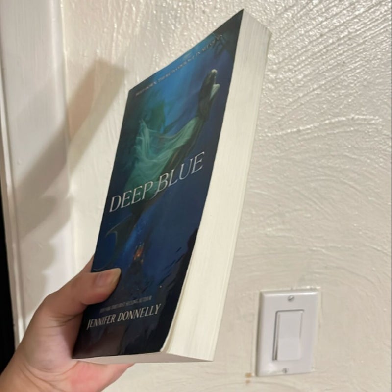 Waterfire Saga, Book One Deep Blue (Waterfire Saga, Book One)