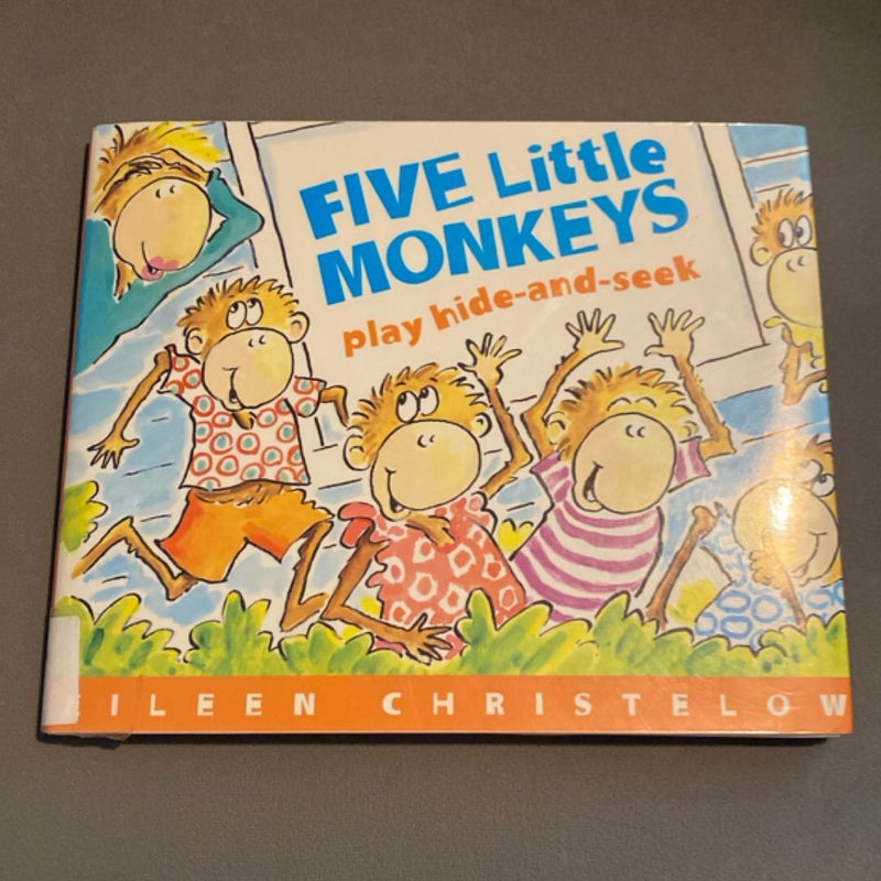 Five Little Monkeys Play Hide and Seek