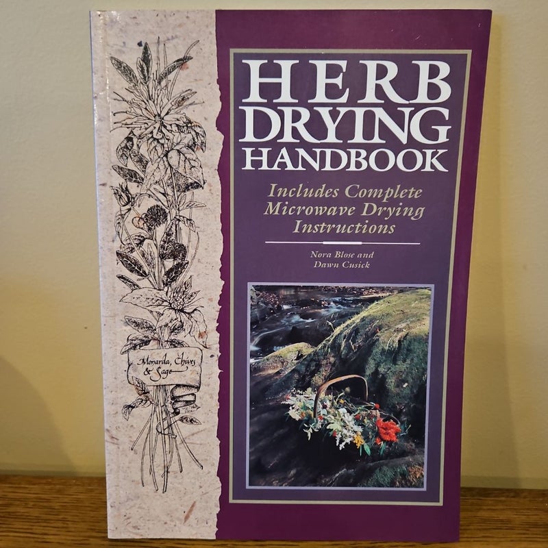 Herb Drying Handbook