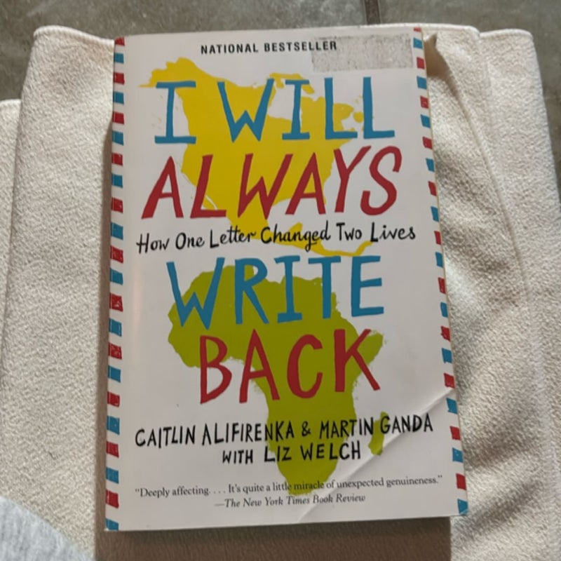 I Will Always Write Back